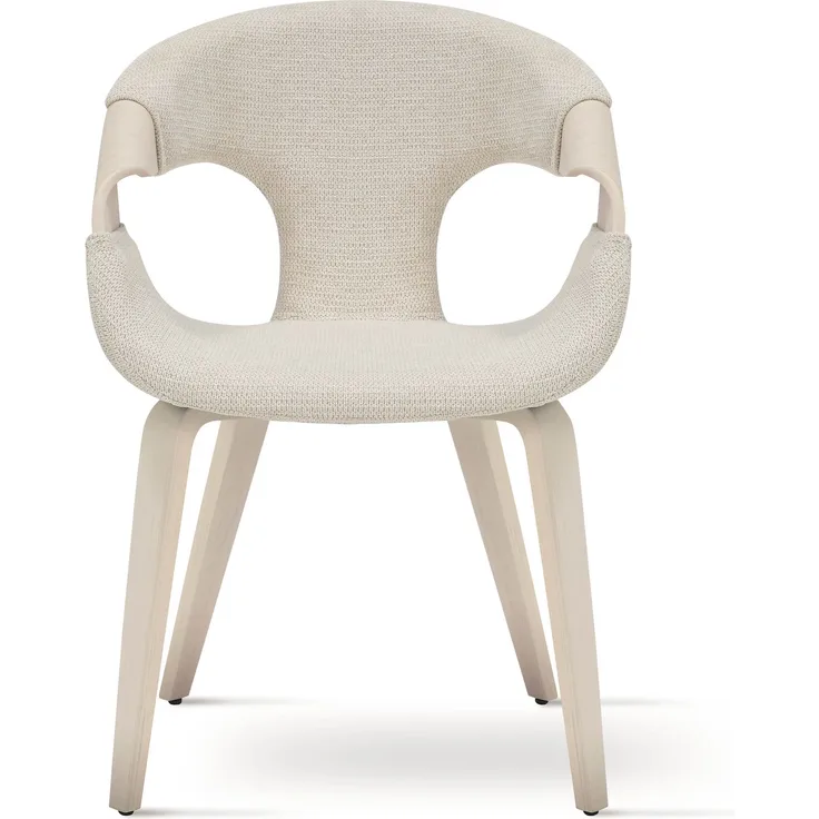 Polsterstuhl 55 x 56 x 80 beige EMILIA #02.
