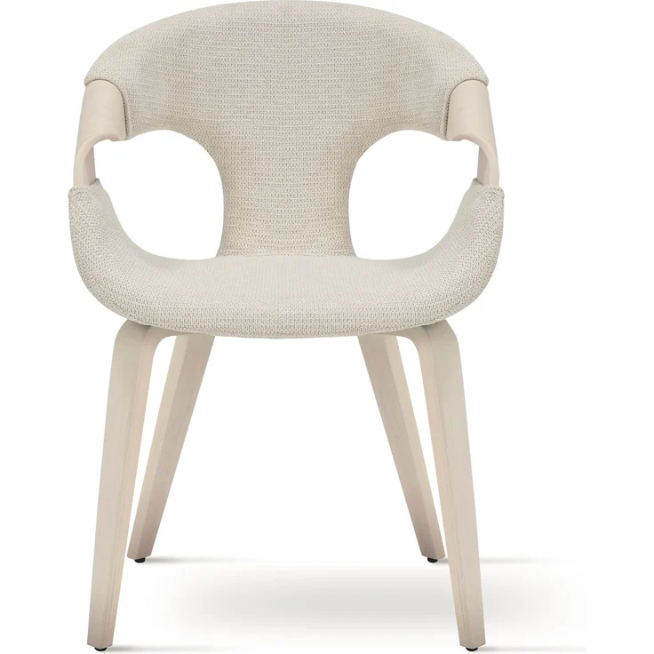 Polsterstuhl 55 x 56 x 80 beige EMILIA #02. – Bild 1