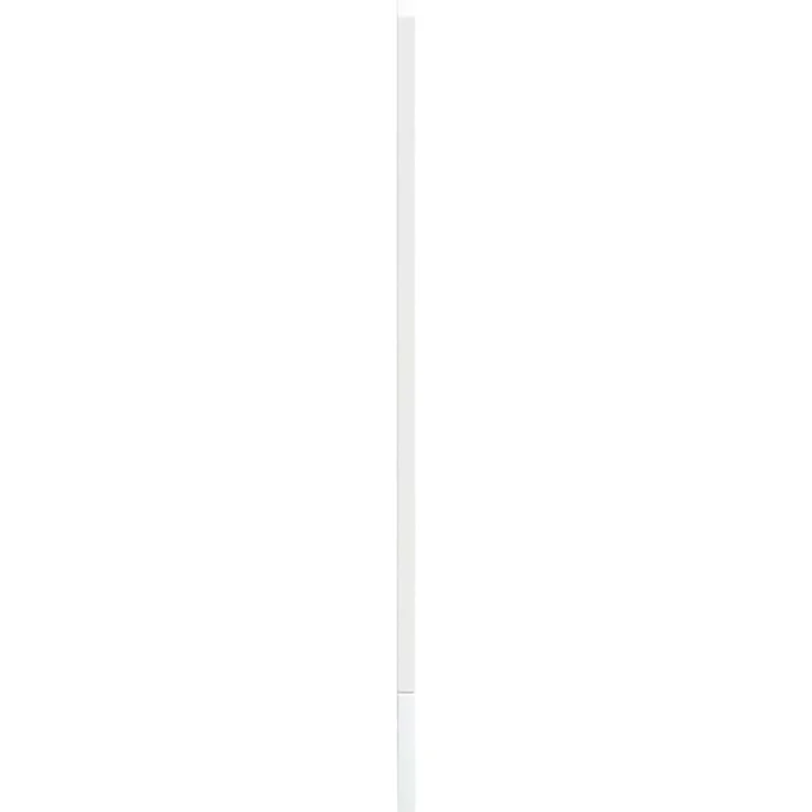 vidaXL Geschirrspülerblende Kalmar Hochglanz-Weiß 60x1,5x57 cm 853659 – Bild 6