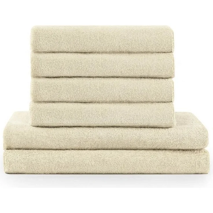 Blumtal Handtuch Set Premium 4 oder 6-TLG. Frottier Set - 100% Baumwolle, Frottee (Set, 6-St), Oeko-TEX Zertifiziert – Bild 4