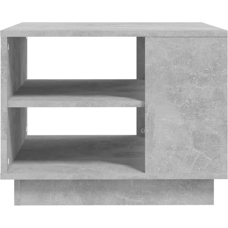 vidaXL Couchtisch Betongrau 55x55x43 cm Holzwerkstoff 810293 – Bild 2