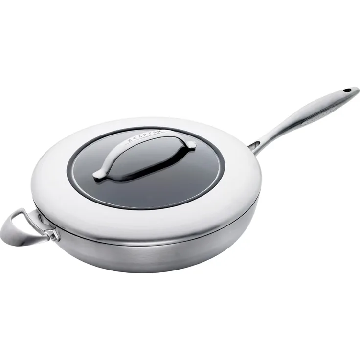 Scanpan CTX Sauté Frying Pan with Glass lid