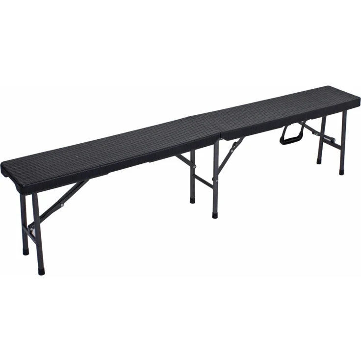 Tischset Gartengarnitur VENTANA Kunststoff Rattanoptik 3-teilig – Bild 5