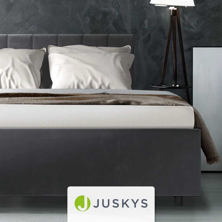 Juskys Kaltschaummatratze 80 x 160 cm - Matratze mit Härtegrad H2 - 10 cm Höhe - Kaltschaum - Schaumstoffmatratze - Schaummatratze - Bettmatratze – Bild 7