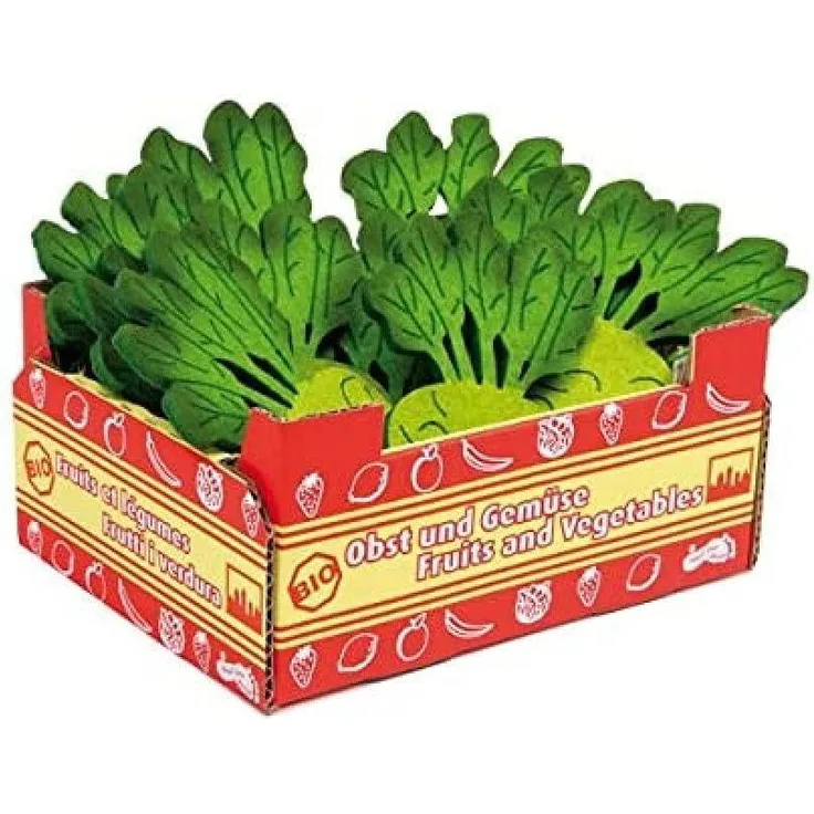 small foot design Stiege Kohlrabi