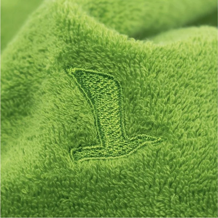 Möve Gästehandtücher Superwuschel, Walkfrottee (Set, 3-St), Gästehandtücher Set mit Bordüre, 100% Premium Cotton Baumwolle, weich – Bild 2