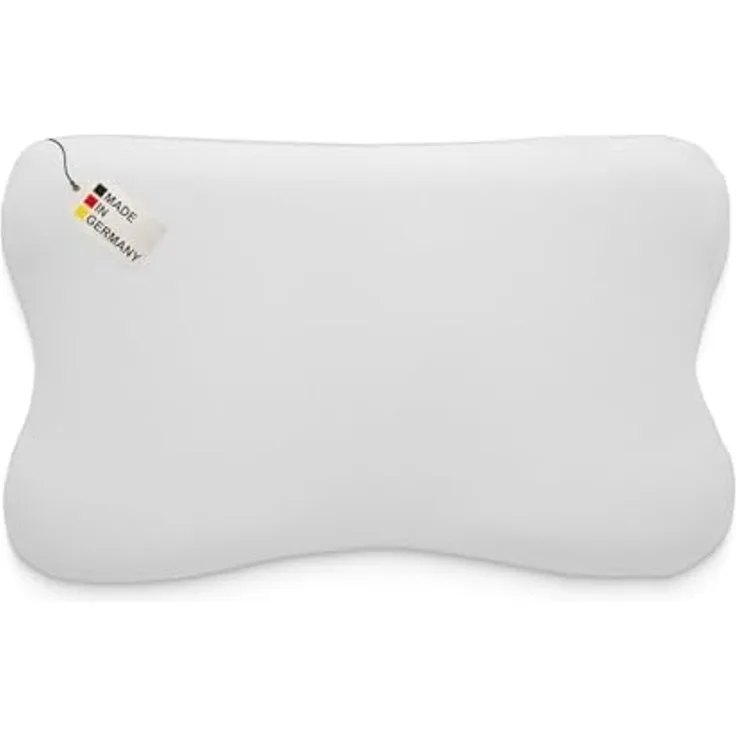 DUKAL Kissenbezug passend für Blackroll Recovery Pillow und weitere, 100% Baumwolle, (1 Stück), aus hochwertigem Doppel-Jersey, mit Reißverschluss, Made in Germany