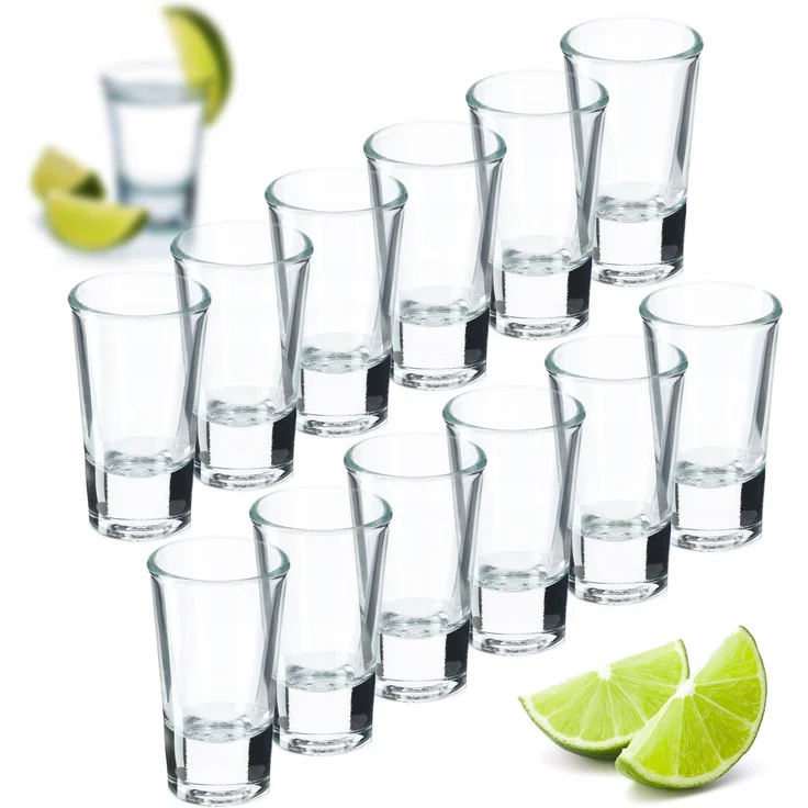 KADAX Gläser für Wodka Nalewka 25ml Set à 12 Stück – Bild 1