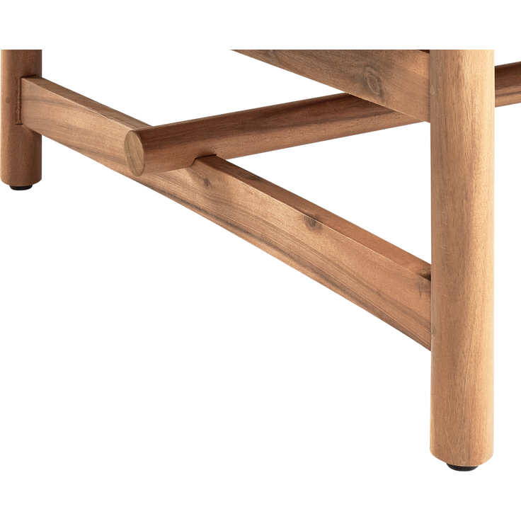 Outdoor Couchtisch GIAVENO 145 cm 79 cm Akazienholz Braun – Bild 6