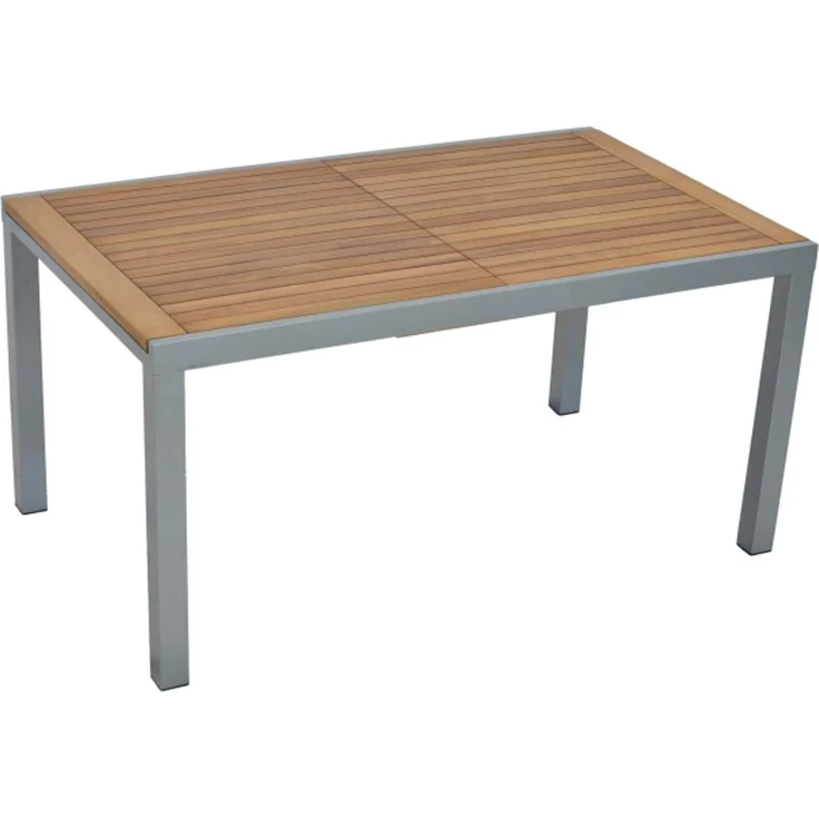 Naxos Set 5tlg, 4 Stapelsessel, Ausziehtisch 150 (200) x 90 cm – Bild 5