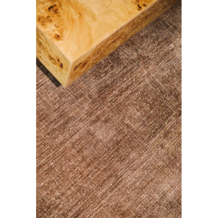 Teppich Maryland 200x300 Rust im Boho-Chic-Design aus Polyester – Bild 7