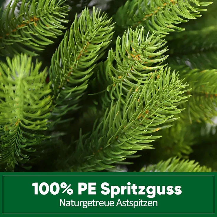 SALCAR 100% Spritzguss Weihnachtsbaum Künstlich 180 cm: Tests, Infos & Preisvergleich