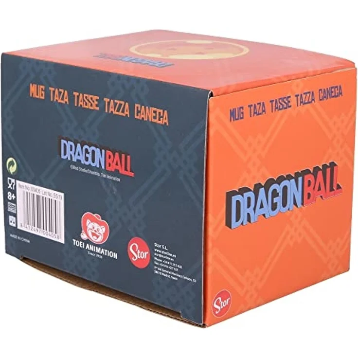 Dragon Ball Kaffeetasse 380 ml mit Geschenkverpackung 13 oz – Bild 4
