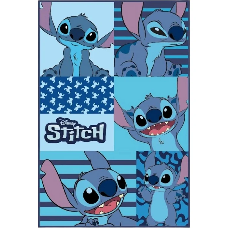 Lilo & Stitch Kinderteppich – Perfekt für Spielzeit und Deko im Kinderzimmer, 120 x 80 cm – Bild 3