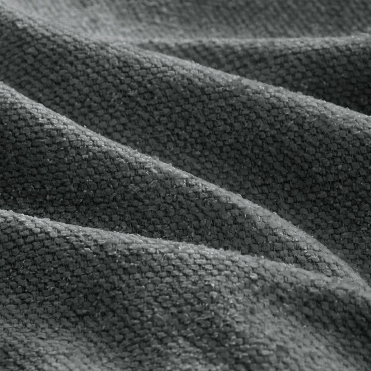 ZUBALIYA SchlafSofa mit Chenille - Bezug, mit breiten Armlehnen, mit Schaumstoffpolsterung, aus Chenille, für Wohnzimmer und Apartments – Bild 8