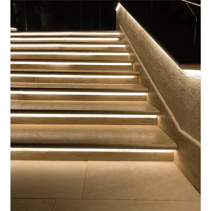 LED-Stripe "CLS-COB V2" 5m, warmweiß 12V, 48W, 4543 Lumen – Bild 6