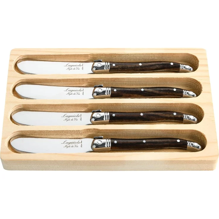 Butter-Messer Laguiole Set 4-tlg.