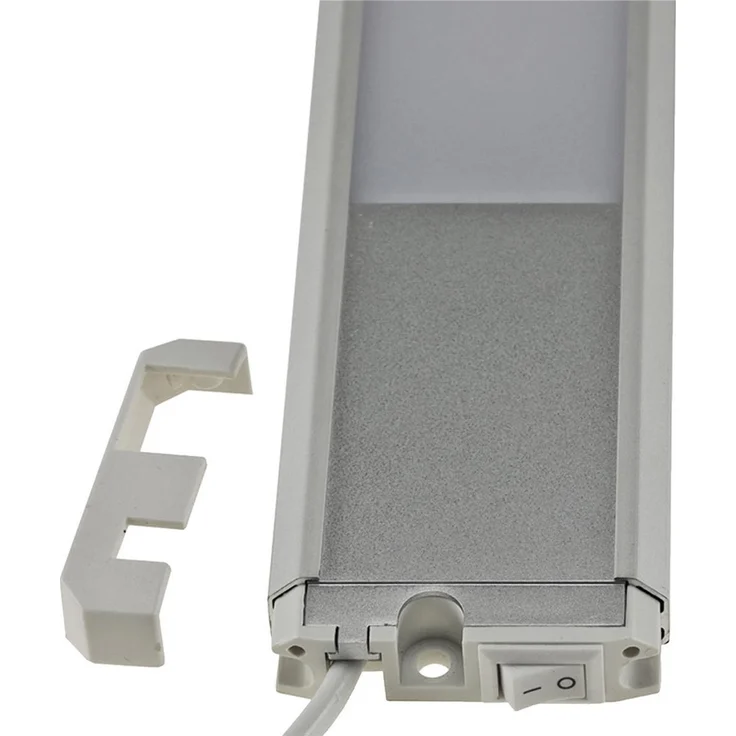 LED Unterbauleuchte "Comprido 600"230V, 10W, 1280lm, 60cm, 3000K warmweiß – Bild 8