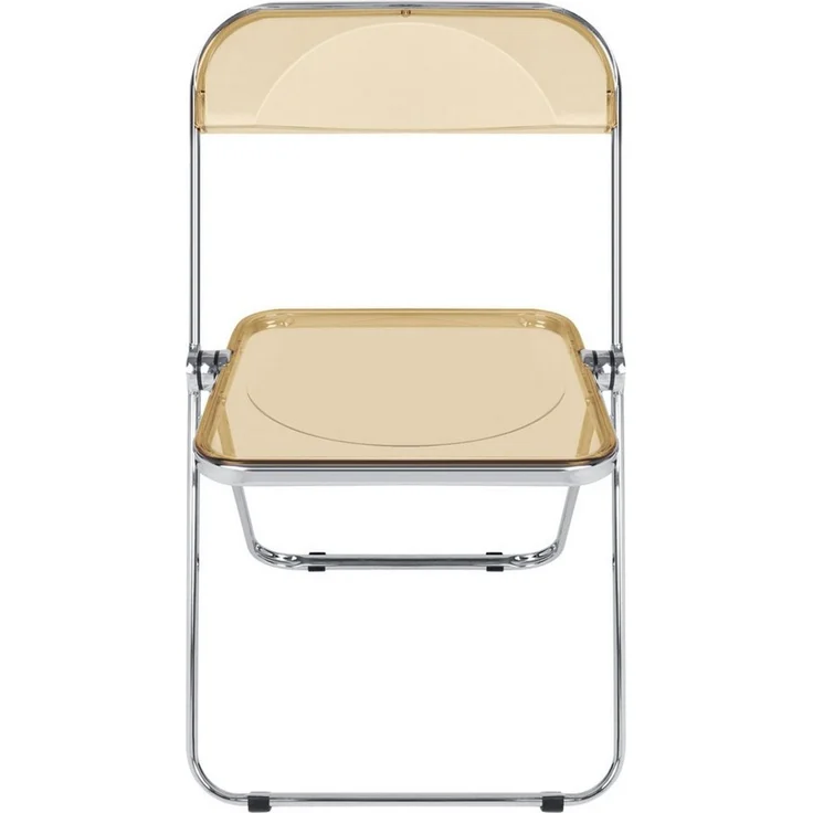 JEOBEST Klappstuhl Gartenstuhl, Klappsessel für Esszimmer, Wohnzimmer, (1 St) Acryl Ransparenter Klappstuhl für Bankett – Bild 3