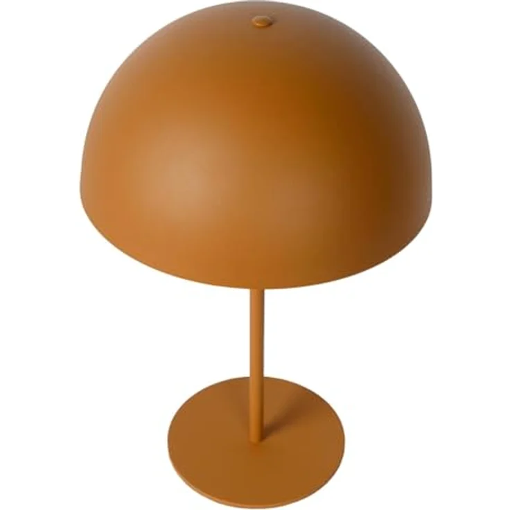 Lucide 45596/01/44, Nachttischlampe mit E14 Fassung für dimmbare und Smart-Home-Leuchtmittel, weiß – Bild 7