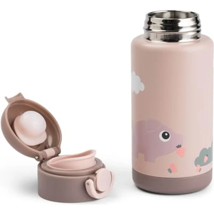 Done by Deer Thermoflasche- Tiny Farm - Powder - 3 – Bild 4