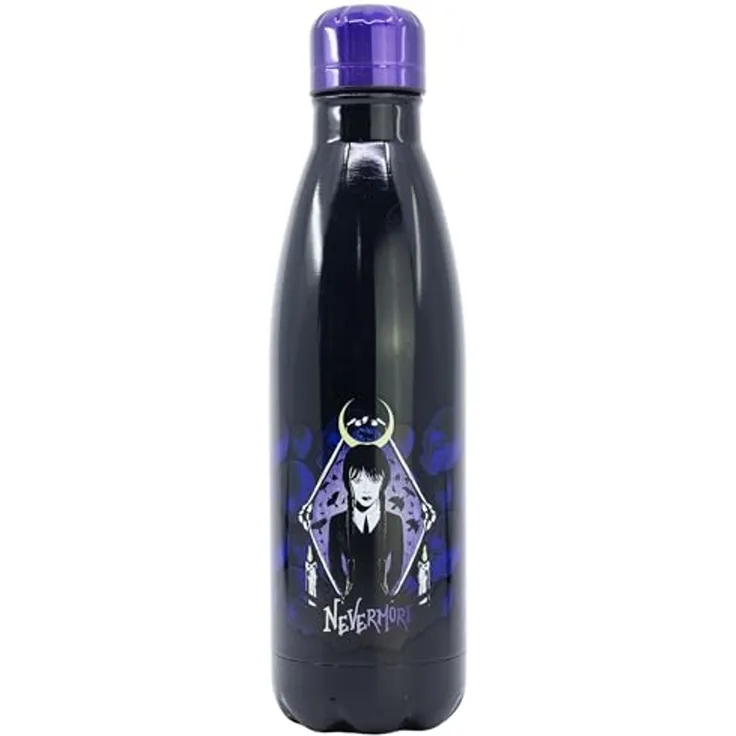 Wednesday Stainless Steel Bottle 780 ml Wasserflasche mit Schraubverschluss