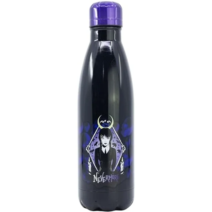 Wednesday Stainless Steel Bottle 780 ml Wasserflasche mit Schraubverschluss – Bild 1