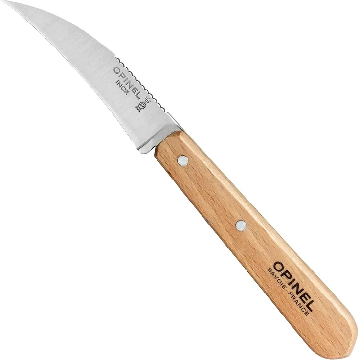Opinel Kitchen N°114 - Gemüsemesser - 7 cm - Natural