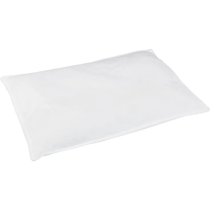 Polydaun Kinderkopfkissen 40x60 cm Weiß
