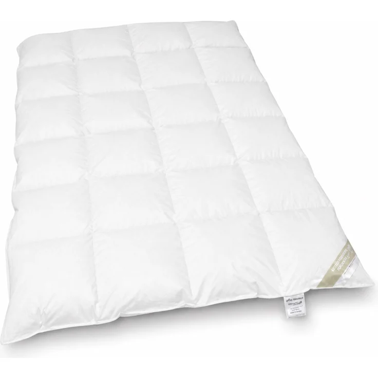 Betten Hofmann Canada Kassetten Daunenbett 4x6 155x220 1200 g Daunendecke 100% neue Daunen – Bild 1