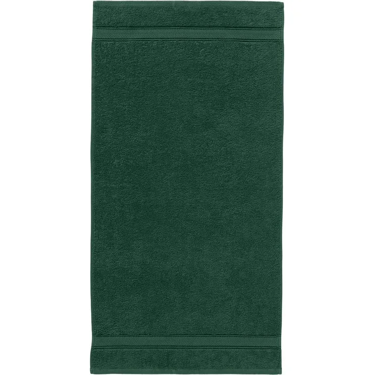 BettwarenShop Handtuch Serie Essential|Duschtuch 70x140 cm| tanne
