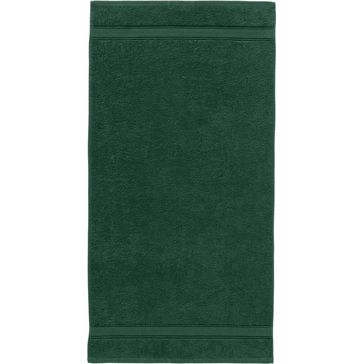 BettwarenShop Handtuch Serie Essential|Duschtuch 70x140 cm| tanne – Bild 1