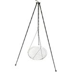 Buschbeck Schwenkgrill mit Rost, Stahl, 70 x 70 x 160 cm