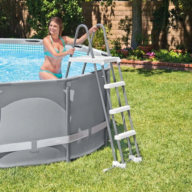 Intex Poolleiter 4 Stufen 122 cm 3202929 – Bild 1