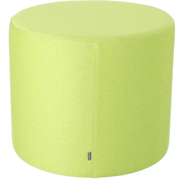 Pouf Rondo, Grün, 50 x 50 x 42 cm – Bild 4