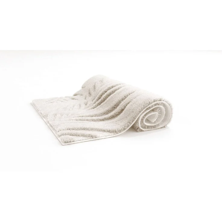 Badematte >FERYA< in natur, 100% Polyester MAGICSOFT - 100x60x1,8cm (LxBxH) – Bild 5