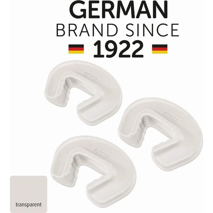 reer Türstopper transparent 3erPack 622456