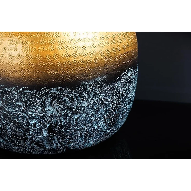 riess-ambiente Tischvase ABSTRACT ORIENT 40cm gold (Einzelartikel, 1 St), Wohnzimmer · Metall · rund · handmade · Dekoration · Design – Bild 8