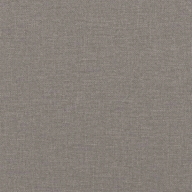 vidaXL Kopfteil-Kissen Taupe 140 cm Stoff – Bild 7
