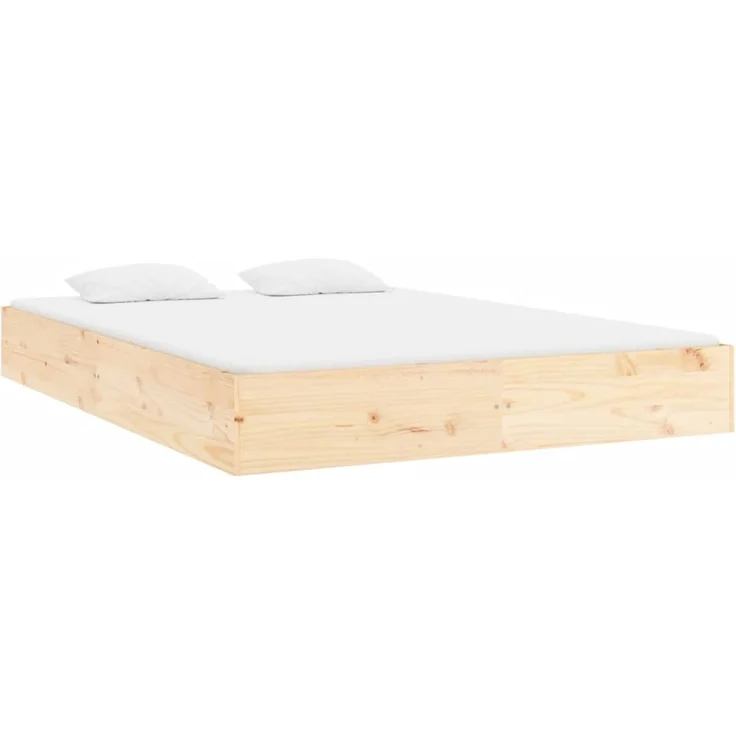 Doppelbett, Betten für Erwachsene, Massivholzbett 150x200 cm de322 – Bild 4