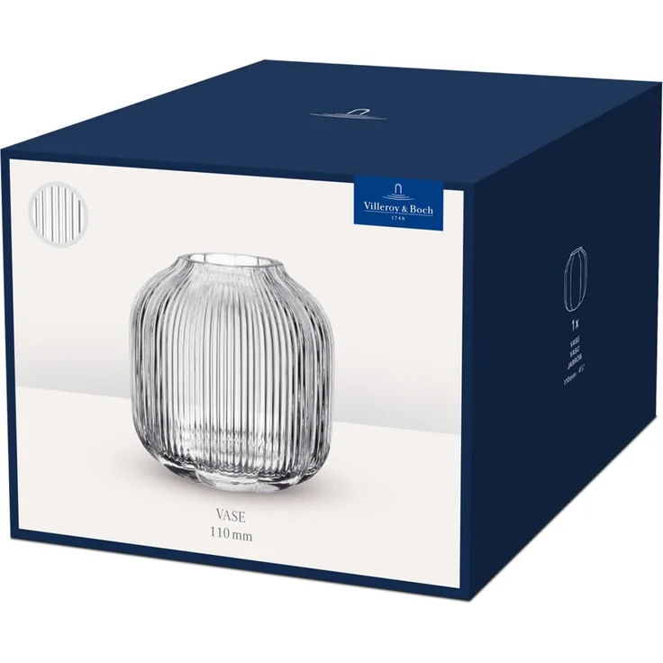 Villeroy & Boch Fleur Vase 11 cm 2er Set – Bild 5