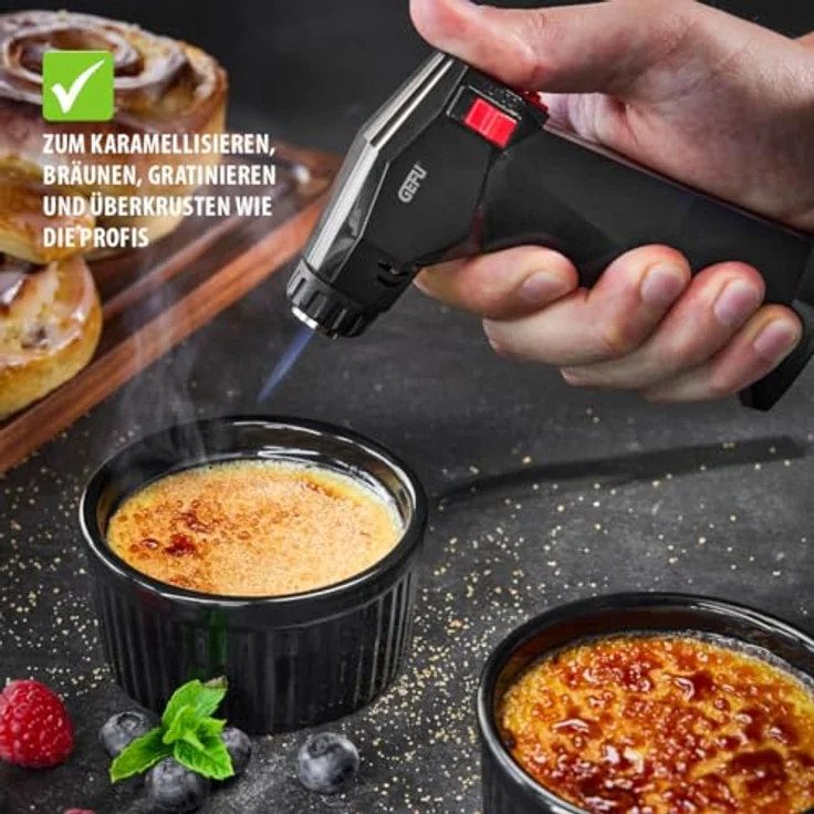 Gefu Crème Brûlée-Set ZUCA, 5-teilig – Bild 3
