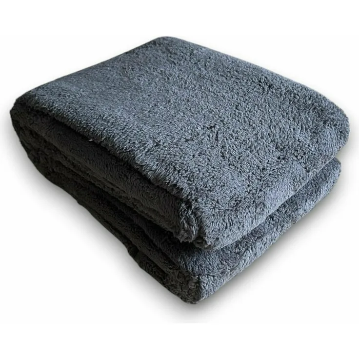 Wohndecke Teddy » Fleece Decke » XL Kuscheldecke 150 x 200 cm » weiche Couchdecke - Anthrazit