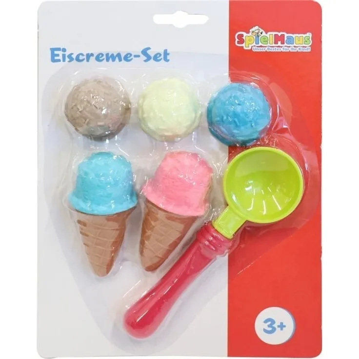 VEDES Großhandel GmbH - Ware SpielMaus Küche Eiscreme Set