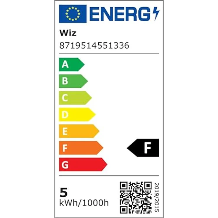 WiZ LED-Leuchtmittel E14 Tunable, 4,9 W, 806 lm, dimmbar, smartes Licht, 2 Stück, weiß – Bild 11