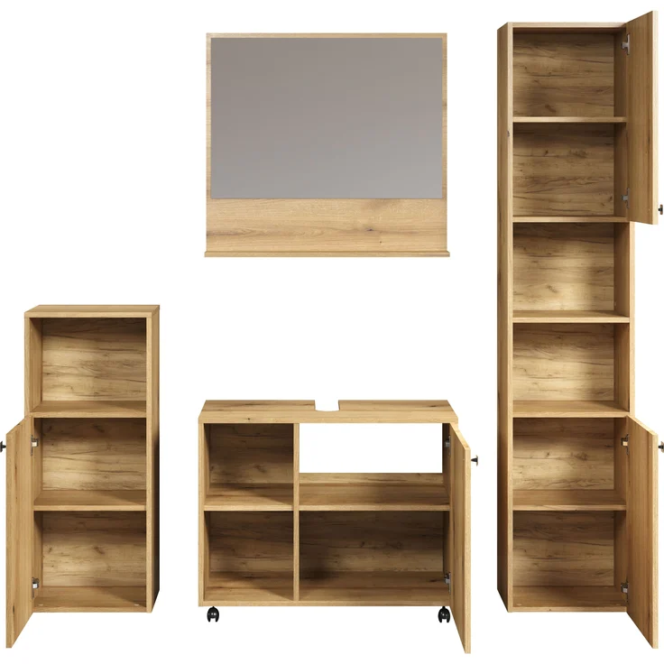 Badmöbel Set Bliss in Evoke Eiche 180 cm – Bild 3