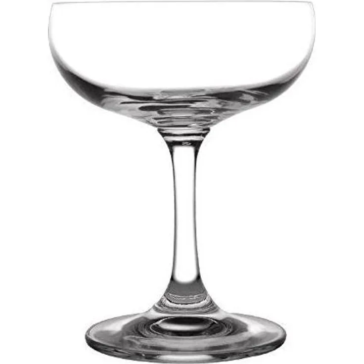 Olympia Bar Collection Champagnergläser, 6 Stück, 20cl, Kristall