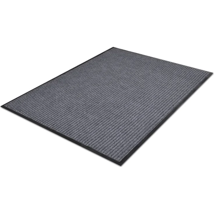 Türmatte | Schmutzfangmatte Innen Grau 90 x 150 cm PVC – Bild 3