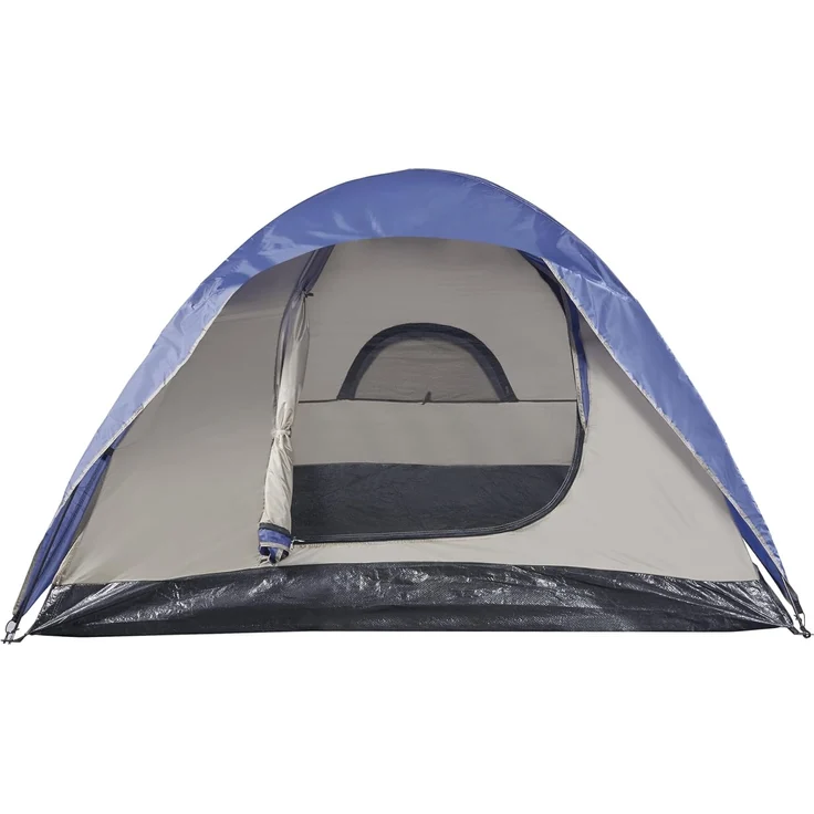 Campingzelt für 2 Personen in Blau [pro. tec] – Bild 6