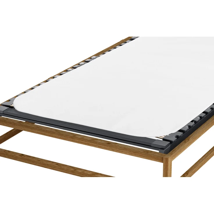 biberna Sleep & Protect Matratzenunterlage 0809508, weiss, 1x 100x200 cm – Bild 2